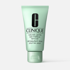 Средство для снятия макияжа CLINIQUE Naturally Gentle Eye Make Up Remover для глаз 75 мл