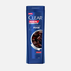 Шампунь мужской Clear Men темный шоколад 380 мл