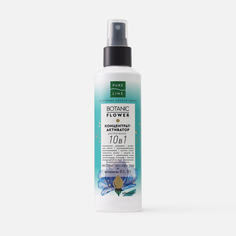 Концентрат-активатор для волос Чистая линия Botanic Flower 10 в 1 укрепление 160 мл Pure Line