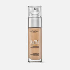 Тональный крем LOreal Alliance Perfect тон 3.D/3.W золотистый бежевый