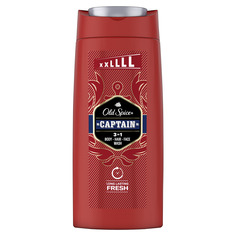 Гель для душа Old Spice Captain мужской, освежающий, нейтральный 675 мл