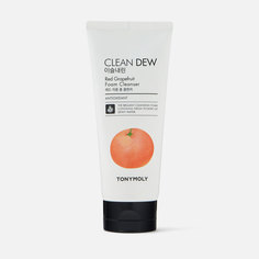 Пенка для умывания TONY MOLY Clean Dew Red Grapefruit с экстрактом грейпфрута 180 мл