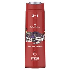 Гель для душа + шампунь OLD SPICE Nightpanther 2 в 1 мужской 400 мл