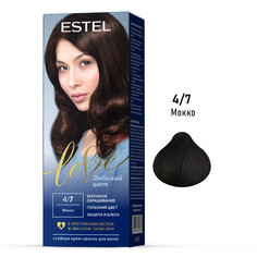 Краска для волос ESTEL LOVE 4.7 мокко 50+50+15 мл