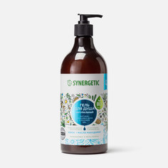 Гель для душа Synergetic натуральный, гипоаллергенный, Кокос и масло макадамии 750 мл