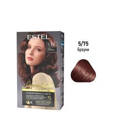 Краска для волос ESTEL Color Signature 5.75 брауни 60+60+50 мл