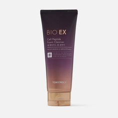 Пенка для умывания TONY MOLY Bio EX Cell Peptide антивозрастная, с пептидами 150 мл