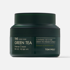 Крем для лица TONY MOLY The Chok Chok Green Tea Intense Cream увлажняющий 60 мл