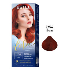 Краска для волос ESTEL LOVE 7.54 пламя 50+50+15 мл