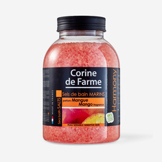 Соль для ванны Corine de Farme Манго 1,3 кг