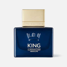 Туалетная вода Banderas King Of Seduction Absolute Men 50 мл