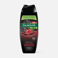 Гель для душа Palmolive Men Очищение и перезагрузка 4 в 1 мужской 500 мл