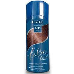 Бальзам для волос тонирующий ESTEL Love Ton 6.43 коньяк 150 мл