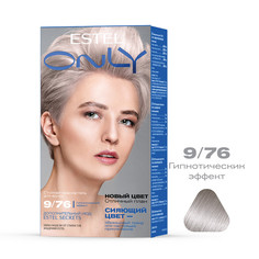 Краска для волос ESTEL Only 9.76 блондин коричнево-фиолетовый 50+50+25 мл