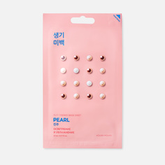 Маска для лица Holika Holika Pure Essence Mask Sheet Pearl с жемчугом, тканевая 27 г