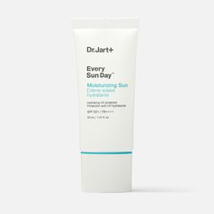 Крем солнцезащитный для лица Dr. Jart+ Every Sun Day Moisturizing Sun SPF50+ 30 мл Dr.Jart+