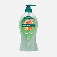 Гель-крем для душа Palmolive Super Food грейпфрут и сок имбиря 750 мл