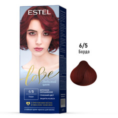 Краска для волос ESTEL LOVE 6.5 бордо 50+50+15 мл