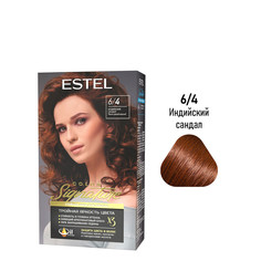 Краска для волос ESTEL Color Signature 6.4 индийский сандал 60+60+50 мл