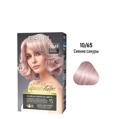 Краска для волос ESTEL Color Signature 10.65 сияние сакуры 60+60+50 мл