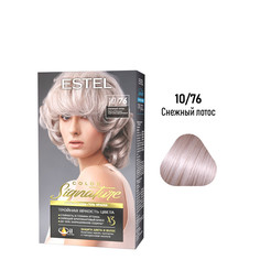 Краска для волос ESTEL Color Signature 10.76 снежный лотос 60+60+50 мл