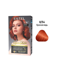 Краска для волос ESTEL Color Signature 8.7 ваниль 60+60+50 мл