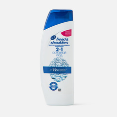 Шампунь Head and Shoulders 2в1 Основной уход 200 мл