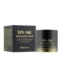 Крем для лица FarmStay Syn-Ake Revitalizing Cream с пептидом змеиного яда 80 г
