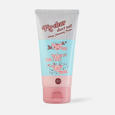 Пенка для умывания Holika Holika Pig-Clear Dust Out Deep Cleansing Foam очищающая 150 мл