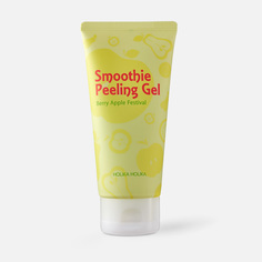 Гель для умывания Holika Holika Smoothie Peeling ягоды и яблоко 120 мл