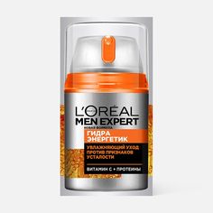 Крем для лица LOreal Paris Men Expert Гидра энергетик против признаков усталости, 50 мл