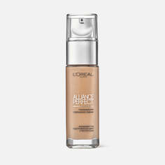 Тональный крем LOreal Alliance Perfect компактный тон 3,5 Персик 30 мл