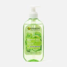 Гель-пенка для умывания Garnier основной уход, очищающий, 200 мл
