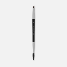 Кисть для бровей ANASTASIA BEVERLY HILLS Dual Ended Firm Angled Brush №12 двойная, черная