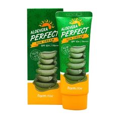 Крем для лица и тела солнцезащитный FarmStay ALOEVERA Perfect Sun Cream 70гр