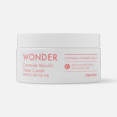 Крем для лица Tony Moly Wonder Ceramide Mochi Water Cream увлажняющий с церамидами, 300 мл