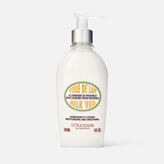 Молочко для тела LOccitane Almond Milk Veil Body Lotion с миндалем, мерцающее 240 мл L`Occitane
