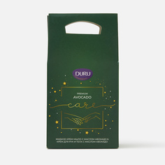 Набор подарочный для тела DURU жидкое крем-мыло Avocado Olive + крем для рук Arko Nem