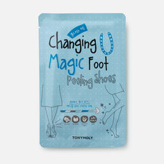Маска для ног TONY MOLY Сhanging U Magic Foot Peeling Shoes отшелушивающая 17 мл