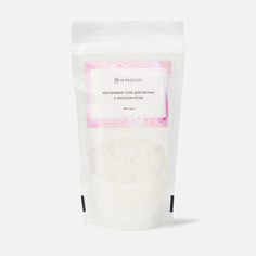 Соль для ванны Mipassioncorp магниевая, с маслом розы, 150 г