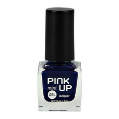 Лак для ногтей PINK UP MINI GEL с эффектом геля тон 57, 5 мл