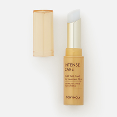 Бальзам для губ Tony Moly Intense Care Gold 24K Snail Lip Treatmen восстанавливающий 4 г