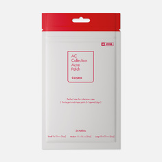 Патчи от акне COSRX Ac Collection Acne Patch антибактериальные, локальные 26 шт.