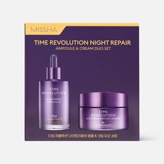 Набор средств для лица MISSHA Time Revolution Night Repair крем 50 мл + сыворотка 50 мл