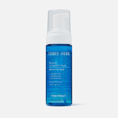 Пенка-мусс для умывания TONY MOLY Three-Herb Blemish Ac для проблемной кожи 150 мл