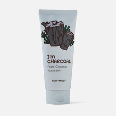 Пенка для умывания TONY MOLY Im Charcoal Foam Cleanser с древесным углем 180 мл
