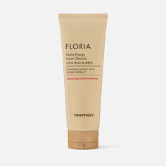 Пенка для умывания TONY MOLY Floria Nutra Energy Foam Cleanser увлажняющая 150 мл