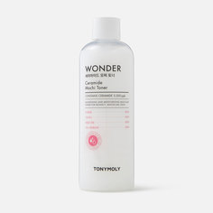 Тонер для лица Tony Moly Wonder Ceramide Mochi Toner с церамидами, 500 мл
