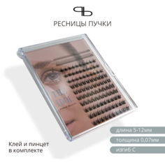 Накладные Ресницы PAPUK BEAUTY Пучки The Idol