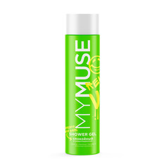 Гель для душа Grass My Muse Спокойный и умиротворенный 250 мл Mymuse
